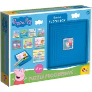 Peppa Pig 8 u 1, progresivna slagalica od 25 dijelova - Lisciani