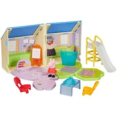 Peppa Pig: Otvoreni vrtićki set za igru - Hasbro slika 2