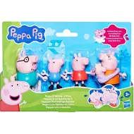 Peppa Pig: Set figurica za igru Peppine peteročlane obitelji - Hasbro