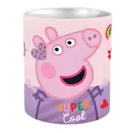 Peppa Pig cilindrični metalni stolni držač za olovke 10x11cm