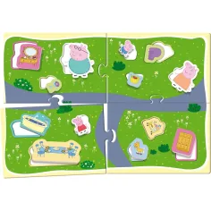 Peppa Pig edukativna kuća 3D - Lisciani slika 3