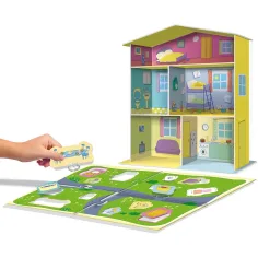 Peppa Pig edukativna kuća 3D - Lisciani slika 4