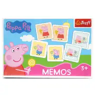 Peppa Pig igra memorije - Trefl