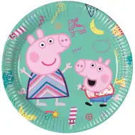 Peppa Pig party papirnati 8-komadni set