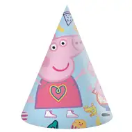 Peppa Pig party šeširi - set od 6 komada