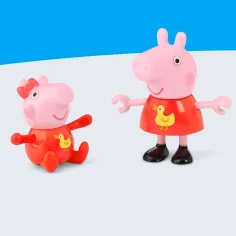Peppa Praščić: Peppine avanture - Peppa i Evie u parku set za igru - Hasbro slika 2