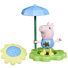 Peppa Praščić: Prijatelji u blatnim lokvama - Igračka figura Zoka - Hasbro slika 2