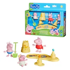Peppa Prase: Peppine pustolovine - Plažni set za igru - Hasbro slika 2