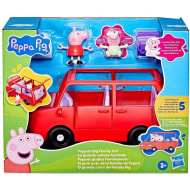 Peppa prase: Peppin veliki obiteljski automobil - set igračaka - Hasbro