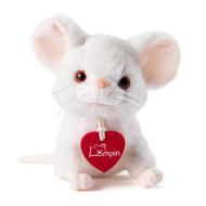 Petit plišana figurica sjedećeg miša 14 cm - Lumpin