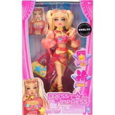 PhatMojo Dress to Impress modna lutka - s DLC kodom "Gum Gal"