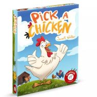 Pick a Chicken društvena igra - Piatnik