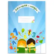 Pišem i crtam bilježnicu s pričama za 1. razred A/5