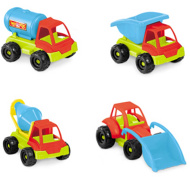 Plastični građevinski kamion 25 cm, razni modeli, 1 kom. - Mondo Toys