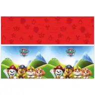 Plastični stolnjak s motivom Psići u ophodnji 120x180 cm