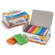 Plasty Modeliranje obojena glina set od 11 komada - Carioca