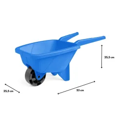 Plava 53 cm pješčana kolica - Wader slika 2