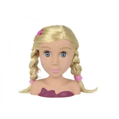 Plava glava za friziranje s dodacima - Simba Toys slika 3