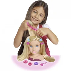 Plava glava za friziranje s dodacima - Simba Toys slika 4