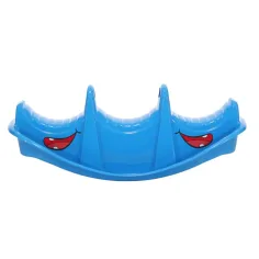 Plava klackalica 100 cm slika 2