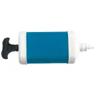 Plava pumpa za balone – ručna pumpa