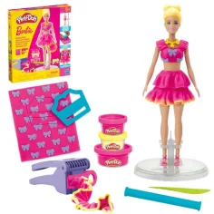 Play-Doh: Barbie kovrče i mašne set za modeliranje - Hasbro slika 2