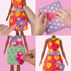 Play-Doh: Barbie set za izradu cvijeća od gline - Hasbro slika 4