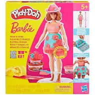 Play-Doh: Barbie set za izradu cvjetnih uzoraka i resa - Hasbro
