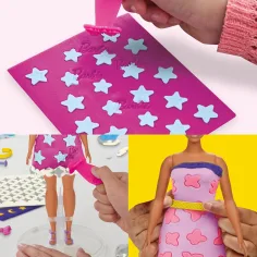 Play-Doh: Barbie sjaj i drago kamenje set za modeliranje - Hasbro slika 3