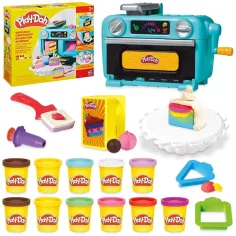 Play-Doh: Čudesni set za izradu kriške torte od plastelina 624g - Hasbro slika 2