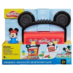 Play-Doh: Disney Jr. On-The-Go Mickey prenosivi set plastelina - Hasbro