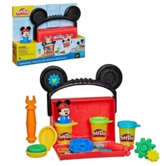Play-Doh: Disney Jr. On-The-Go Mickey prenosivi set plastelina - Hasbro slika 2