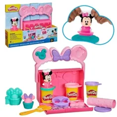 Play-Doh: Disney Jr. On-The-Go Minnie prijenosni set plastelina - Hasbro slika 2