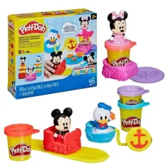 Play-Doh: Disney Jr. Stamp & Go Megapack set plastelina - Hasbro