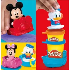 Play-Doh: Disney Jr. Stamp & Go Megapack set plastelina - Hasbro slika 2