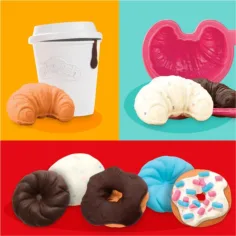 Play-Doh: Dounut Drop Shop set za plastelin slika 3