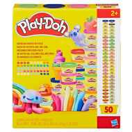 Play-Doh Dugin party 50-dijelni set plastelina - Hasbro