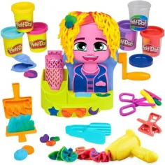 Play-Doh: Frizerski salon s 6 posudicama gline - Hasbro slika 2