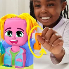 Play-Doh: Frizerski salon s 6 posudicama gline - Hasbro slika 3