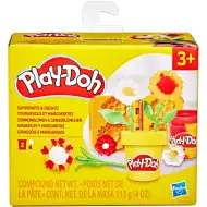 Play-Doh: Mali cvjetovi - Set za modeliranje suncokreta i tratinčice - Hasbro