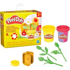 Play-Doh: Mali cvjetovi - Set za modeliranje suncokreta i tratinčice - Hasbro slika 2