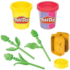 Play-Doh: Mali cvjetovi - Set za modeliranje suncokreta i tratinčice - Hasbro slika 3