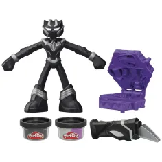 Play-Doh: Marvel Crna Pantera set za igru - Hasbro slika 2