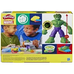 Play-Doh: Marvel Hulk Smash & Squish set za igru - Hasbro slika 2