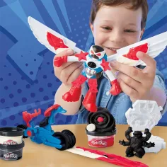 Play-Doh: Marvel Kapetan Amerika Moto Slicer set za igru - Hasbro slika 3