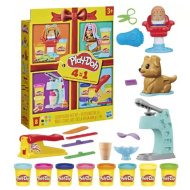 Play-Doh: Mini paket 4 u 1 klasična kolekcija igračaka - set plastelina - Hasbro