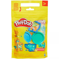 Play-Doh: Mini safari set s 4 teglicama plastelina - Hasbro
