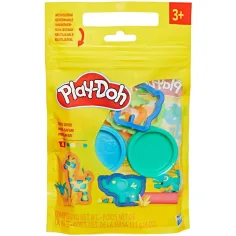 Play-Doh: Mini safari set s 4 teglicama plastelina - Hasbro