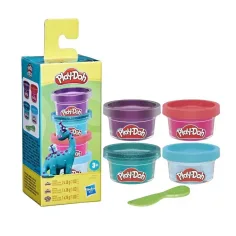 Play-Doh: Mini set od 4 komada s dinosaurima - Hasbro slika 2