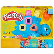Play-Doh: Oblikovanje i boje sa dinosaurom, set plastelina 340g - Hasbro